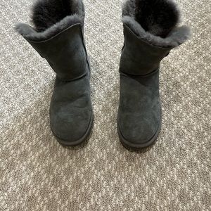 Gray Ugg boots
